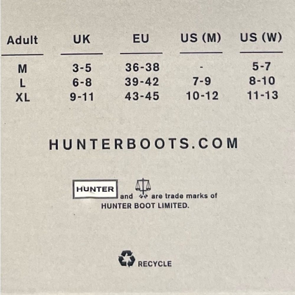 Hunter Black Short Boot Fleece - Picture 4 of 5
